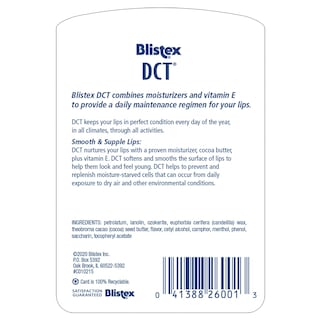 Foto 2 | Foto 2 | Bálsamo Labial Blistex Dct, Tratamiento Acondicionador Diario, 7 Ml X 12 - Venta Internacional.