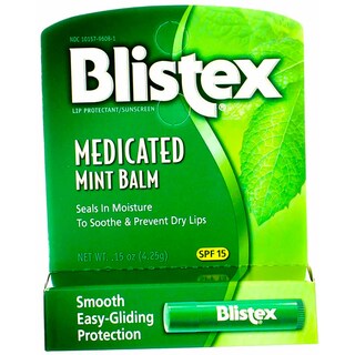 Foto 1 | Foto 1 | Bálsamo Labial Blistex, Protector Solar Medicado, Spf 15, Menta, 4,25 Ml - Venta Internacional.