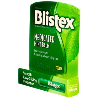 Foto 5 | Foto 5 | Bálsamo Labial Blistex, Protector Solar Medicado, Spf 15, Menta, 4,25 Ml - Venta Internacional.