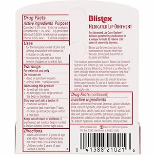 Foto 2 | Foto 2 | Pomada Para Labios Blistex Medication, 6 Ml (paquete De 3) - Venta Internacional.