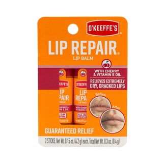 Foto 1 | Foto 1 | Bálsamo Labial O'keeffe's Lip Repair Con Aceite De Cereza Y Vitamina E - Venta Internacional.