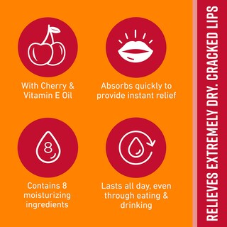 Foto 3 | Foto 3 | Bálsamo Labial O'keeffe's Lip Repair Con Aceite De Cereza Y Vitamina E - Venta Internacional.