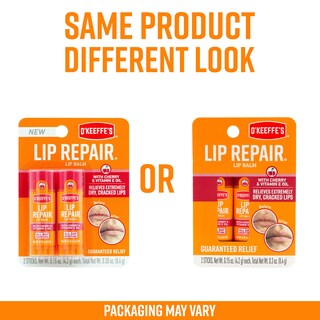 Foto 5 | Foto 5 | Bálsamo Labial O'keeffe's Lip Repair Con Aceite De Cereza Y Vitamina E - Venta Internacional.