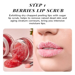 Foto 4 | Foto 4 | Set De Bálsamo E Hidratante Para Labios Anai Rui Exfoliante Y Mascarilla Labial - Venta Internacional.