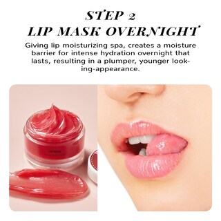 Foto 5 | Foto 5 | Set De Bálsamo E Hidratante Para Labios Anai Rui Exfoliante Y Mascarilla Labial - Venta Internacional.