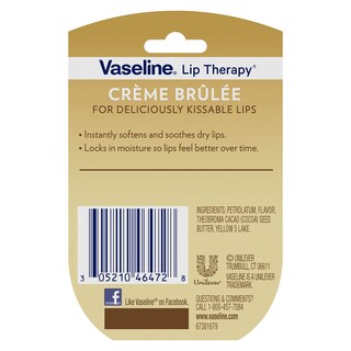 Foto 3 | Foto 3 | Paquete De Terapia Labial, Crema De Vaselina, Crema Brulee, Rosy Lips, Manteca De Cacao - Venta Internacional.