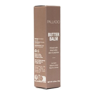 Foto 7 | Foto 7 | Bálsamo Labial Palladio Butter Balm Hidratante Con Tinte Transparente De Caramelo - Venta Internacional.