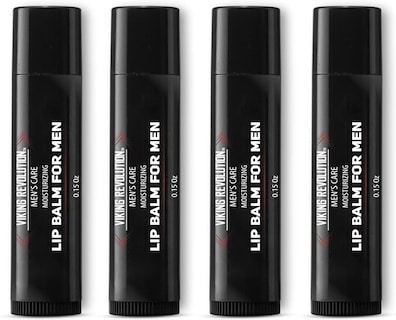 Foto 6 | Foto 6 | Bálsamo Labial Viking Revolution, Humectante Totalmente Natural, Paquete De 4 - Venta Internacional.