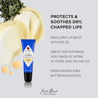 Foto 3 | Foto 3 | Bálsamo Labial Jack Black Intense Therapy Spf 25 Con Manteca De Karité Y Limón - Venta Internacional.