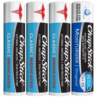 Foto 1 | Foto 1 | Paquete De Bálsamo Labial Chapstick Para Labios Secos Y Herpes Labial - Venta Internacional.