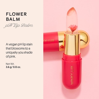 Foto 2 | Foto 2 | Bálsamo Labial Winky Lux Flower Balm, Ph Que Cambia De Color, Vegano, Rosa - Venta Internacional.