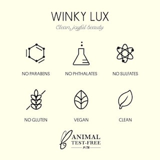 Foto 6 | Foto 6 | Bálsamo Labial Winky Lux Flower Balm, Ph Que Cambia De Color, Vegano, Rosa - Venta Internacional.