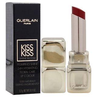 Foto 3 | Foto 3 | Lápiz Labial Guerlain Kiss Kiss Shine Bloom 509 Wild Kiss - Venta Internacional.