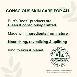 Foto 6 | Foto 6 | Bálsamo Labial Burt's Bees Rescue Con Cera De Abejas Y Cúrcuma 100% Natural - Venta Internacional.