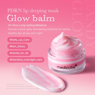 Foto 3 | Foto 3 | Mascarilla Para Dormir Para Labios Medicube Pdrn, Salmón, Colágeno Y Manteca De Karité - Venta Internacional.