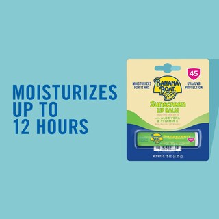 Foto 2 | Foto 2 | Bálsamo Labial Banana Boat Sunscreen Spf 45 Con Aloe Vera Y Vitamina E - Venta Internacional.