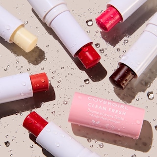 Foto 7 | Foto 7 | Bálsamo Labial Con Color Covergirl Clean Fresh Vegan Hydrating Peach - Venta Internacional.
