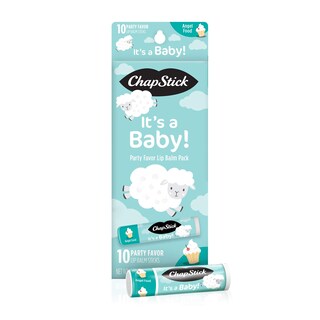 Foto 1 | Foto 1 | Bálsamo Labial Chapstick Party Favor It's A Baby, 10 X 4,25 G, Color Blanco Crema - Venta Internacional.