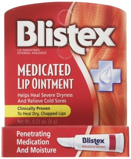 Foto 1 | Foto 1 | Pomada Para Labios Blistex Medication, Paquete De 6, 6,2 Ml, Para Llagas Labiales - Venta Internacional.