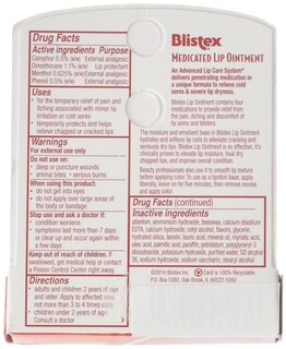 Foto 2 | Foto 2 | Pomada Para Labios Blistex Medication, Paquete De 6, 6,2 Ml, Para Llagas Labiales - Venta Internacional.