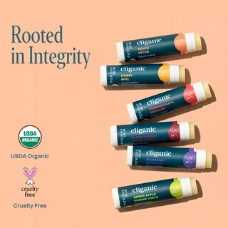 Foto 7 | Foto 7 | Set De Bálsamo Labial Cliganic Organic 6 Sabores Tropicales 100% Naturales - Venta Internacional.