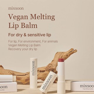 Foto 2 | Foto 2 | Mezcla De Bálsamo Labial Vegan Melting Dry Rose 4,1 G - Venta Internacional.
