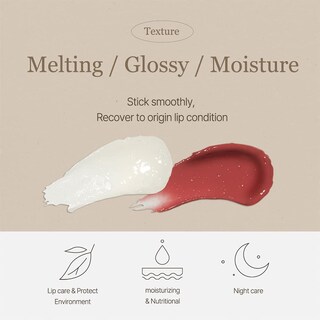Foto 3 | Foto 3 | Mezcla De Bálsamo Labial Vegan Melting Dry Rose 4,1 G - Venta Internacional.