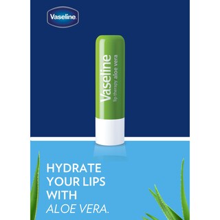 Foto 6 | Foto 6 | Bálsamo Labial Vaseline Lip Therapy Care Aloe Fresh, Paquete De 4 Ml - Venta Internacional.