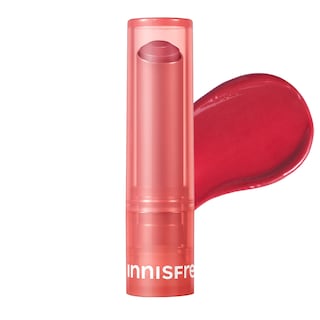 Foto 1 | Foto 1 | Bálsamo Labial Innisfree Dewy Tint, Ácido Hialurónico, Ceramidas Y Rosas - Venta Internacional.