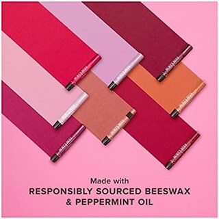 Foto 5 | Foto 5 | Set De Tinte Labial Burt's Bees Shimmer Rhubarb Lip Balm, Paquete De 4 - Venta Internacional.
