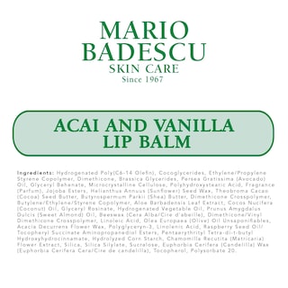 Foto 6 | Foto 6 | Bálsamo Labial Mario Badescu Hidratante De Acai Y Vainilla 10 Ml - Venta Internacional.