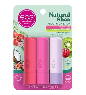 Foto 1 | Foto 1 | Bálsamo Labial Eos Natural Con Miel De Karité Y Manzana, 4 Ml, Paquete De 3 - Venta Internacional.