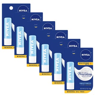 Foto 1 | Foto 1 | Bálsamo Labial Nivea Smoothness con Spf 15 5 ml - Venta Internacional
