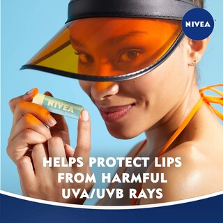 Foto 2 | Foto 2 | Bálsamo Labial Nivea Smoothness con Spf 15 5 ml - Venta Internacional
