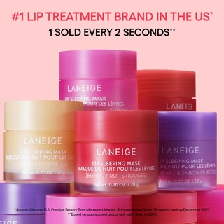 Foto 5 | Foto 5 | Mascarilla Para Dormir Para Labios Laneige Pomelo Con Vitamina C - Venta Internacional.