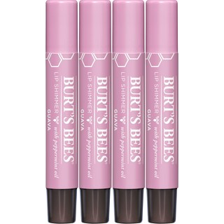 Foto 1 | Foto 1 | Set De Tinte Labial Burt's Bees Shimmer Guava Hidratante, Paquete De 4 - Venta Internacional.