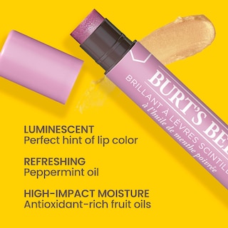 Foto 2 | Foto 2 | Set De Tinte Labial Burt's Bees Shimmer Guava Hidratante, Paquete De 4 - Venta Internacional.