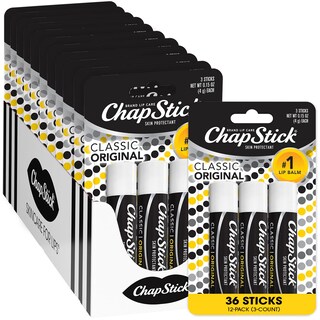 Foto 1 | Foto 1 | Bálsamo Labial Chapstick Classic Original 36 Tubos 4,25 Ml - Venta Internacional.