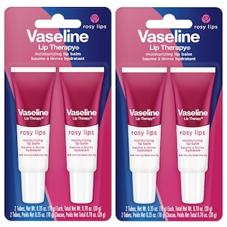 Foto 1 | Foto 1 | Bálsamo Labial Vaseline Lip Therapy Rosy Lips Hidratante, Paquete Doble - Venta Internacional.
