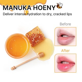 Foto 5 | Foto 5 | Bálsamo Labial Ynm Rainbow Honey K-beauty Que Cambia De Color - Venta Internacional.