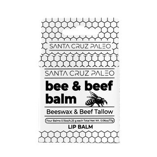 Foto 1 | Foto 1 | Bálsamo Labial Santa Cruz Paleo, Sebo De Ternera, Cera De Abejas, Hidratante - Venta Internacional.