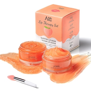 Foto 1 | Foto 1 | Set De Mascarilla Y Exfoliante Labial Anai Rui Lip Care Kit Peach - Venta Internacional.