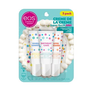 Foto 1 | Foto 1 | Bálsamo Labial Eos 24h Moisture Super Balm Minis De 5 Ml, Paquete De 3 - Venta Internacional.