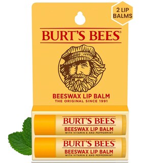 Foto 1 | Foto 1 | Bálsamo Labial Burt's Bees Original Beeswax Con Vitamina E Y Menta - Venta Internacional.