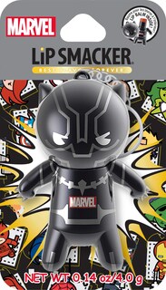 Foto 6 | Foto 6 | Bálsamo Labial Lip Smacker Marvel Black Panther Con Llavero Para Niños - Venta Internacional.