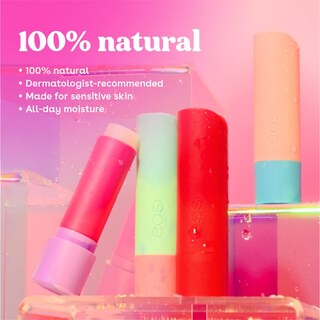 Foto 3 | Foto 3 | Bálsamo Labial Eos 100% Natural De Frambuesa, Kiwi Y Maracuyá, 4 Ml, Paquete De 2 - Venta Internacional.