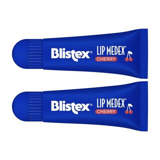 Foto 3 | Foto 3 | Bálsamo Labial Blistex Lip Medex Cherry Tube 2x0.35 Oz De Hidratación Avanzada - Venta Internacional.