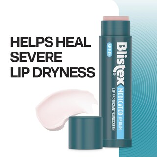 Foto 2 | Foto 2 | Bálsamo Labial Blistex Medication, 4,4 Ml, 3 Unidades, Previene La Sequedad Spf15 - Venta Internacional.