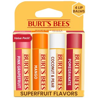 Foto 1 | Foto 1 | Paquete De Bálsamo Labial Burt's Bees Pink Pomelo, Mango Y Coco - Venta Internacional.