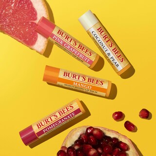 Foto 5 | Foto 5 | Paquete De Bálsamo Labial Burt's Bees Pink Pomelo, Mango Y Coco - Venta Internacional.